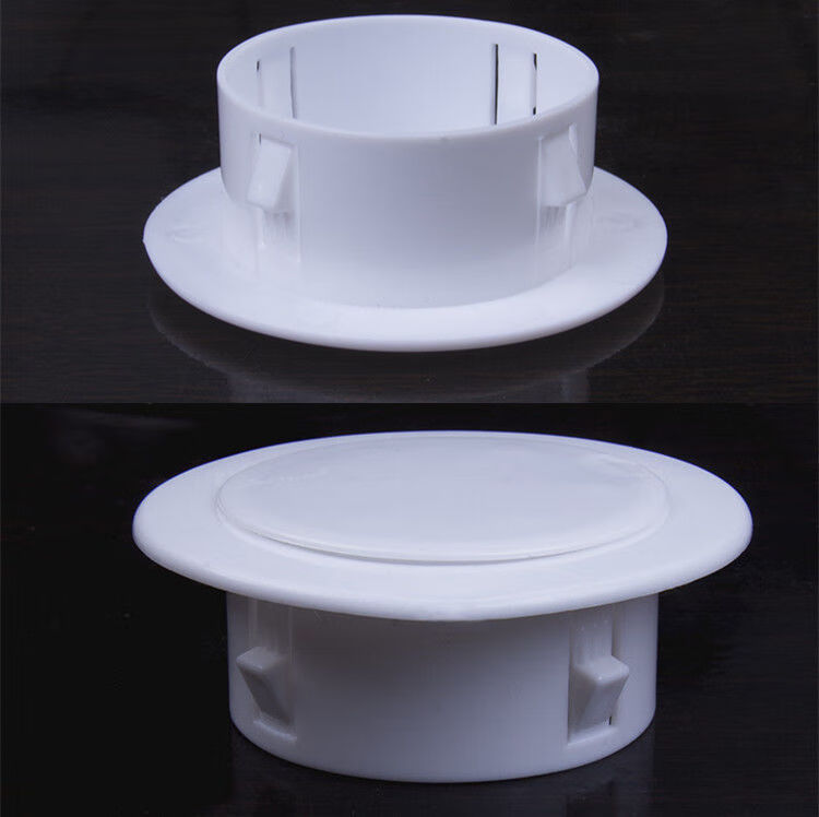 空调孔封堵空调孔装饰盖油烟机堵头墙体洞口堵盖遮挡孔盖管道封口遮丑