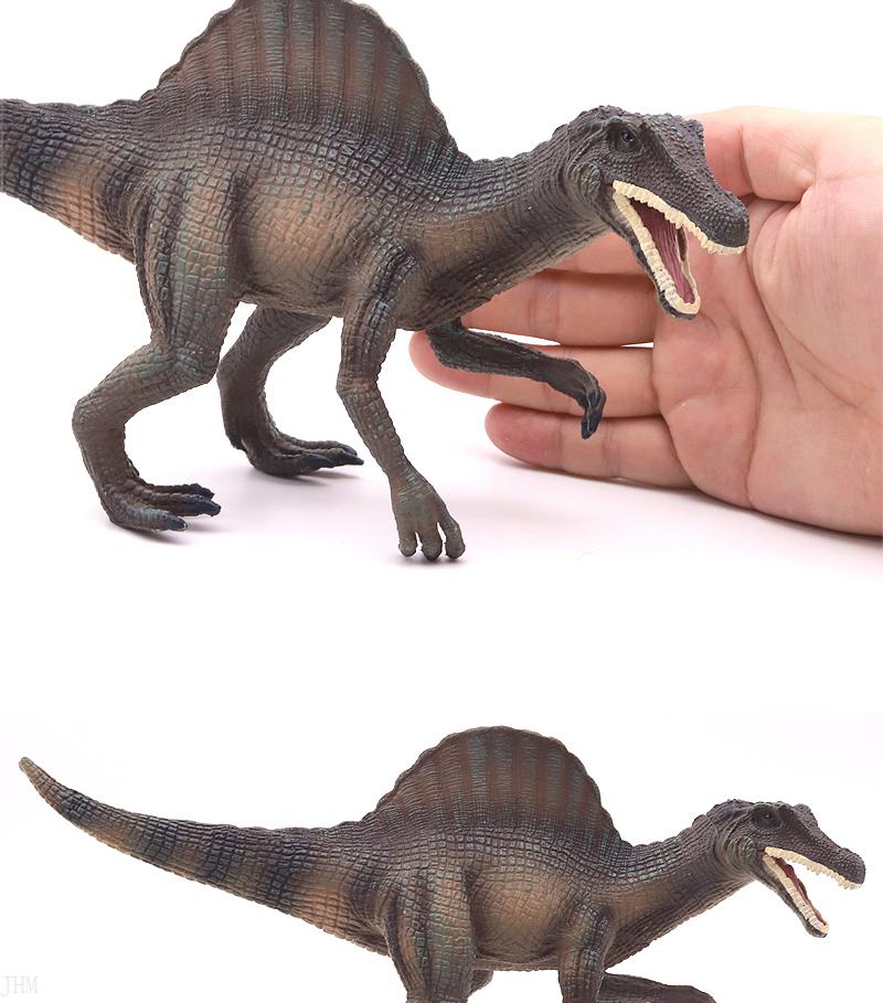 巨兽高棘龙玩具 侏罗纪埃及棘龙模型脊龙摩洛哥棘背龙玩具恐龙动物