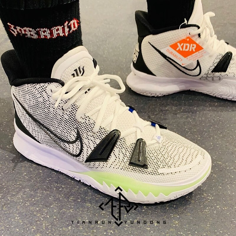 nike耐克kyrie7欧文7篮球鞋cq9327002cq9327401100cq9327100白绿42