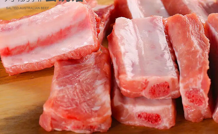 顺丰新鲜煲汤肋排排骨肋排骨骨多肉少肋小排少肉猪排骨煲汤专用肋排条