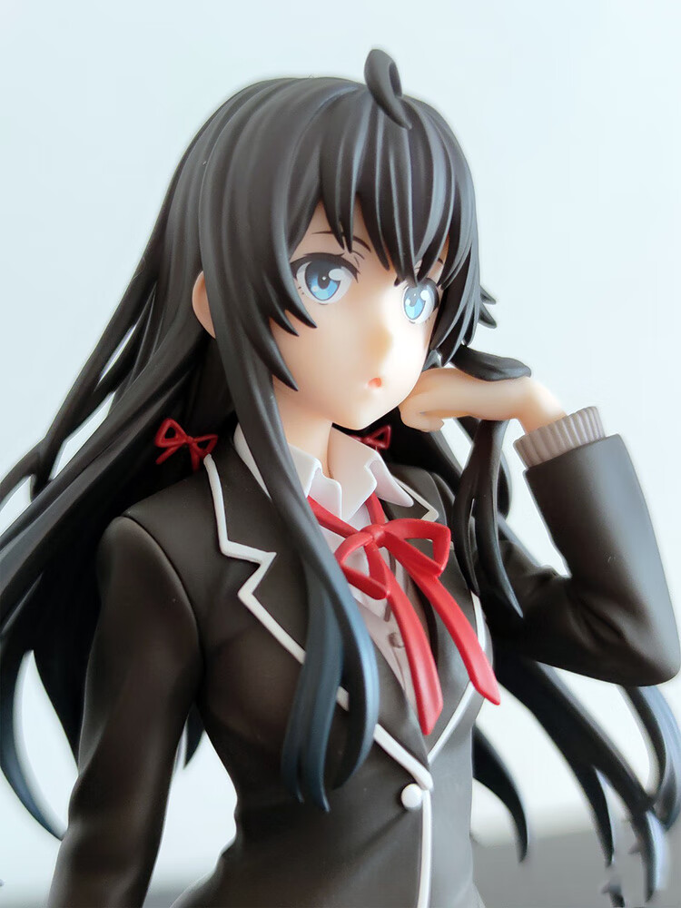 雪之下雪乃我的青春恋爱物语果然有问题校服美少女景品摆件 校服雪乃