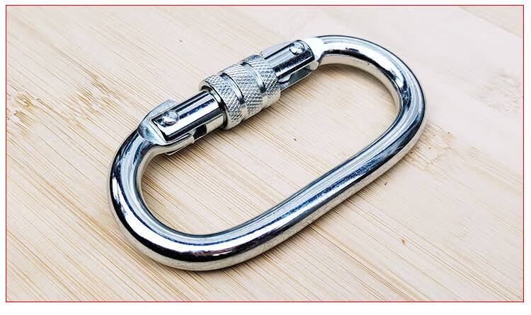 八字环下降器户外高空作业牛角八字环下降器不锈钢8字环缓降器索降