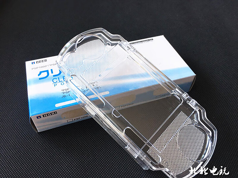 psp3000psp2000水晶壳保护套透明壳通用psp保护壳硬壳配件psp20003000