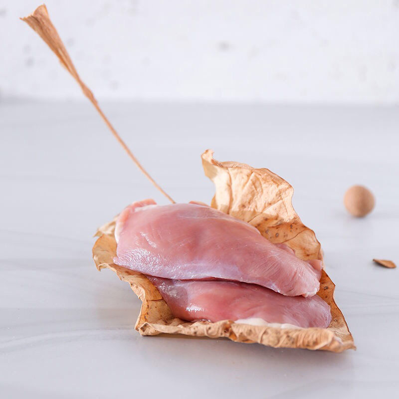 冷冻10斤去皮鸭胸肉冰鲜鸭脯肉纯瘦肉生鸭脯肉炒菜福茹洲10斤装