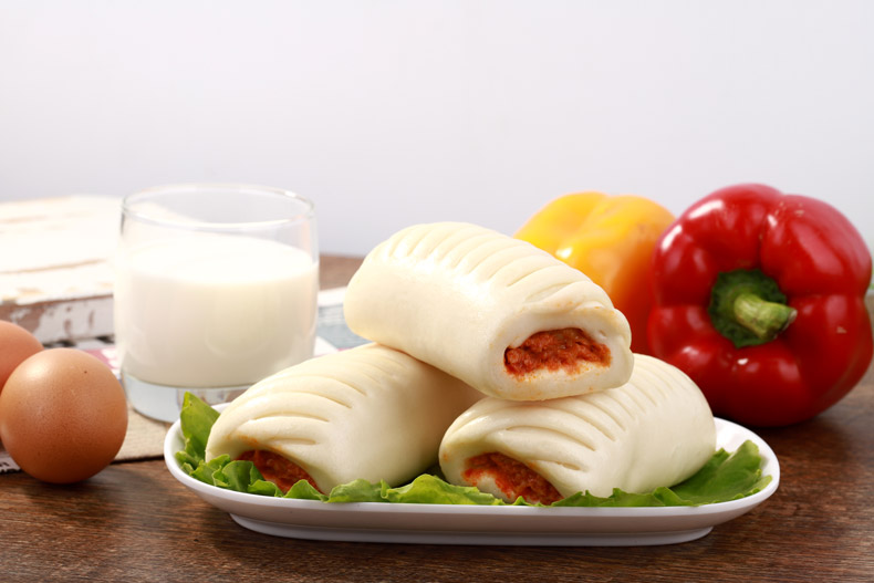 辅兴坊金丝卷800g*2袋馒头包子花卷传统糕点心营养早餐代餐夜宵半成品