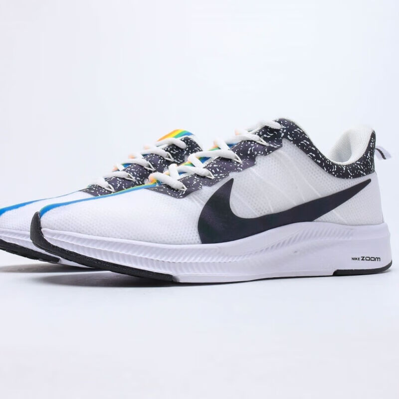 登月35x飞马回弹透气休闲运动慢跑网面轻便男女zoom马拉松跑步鞋白色