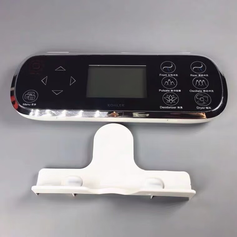 kohler科勒新悦智能马桶坐便器47364026t遥控器英文版支架