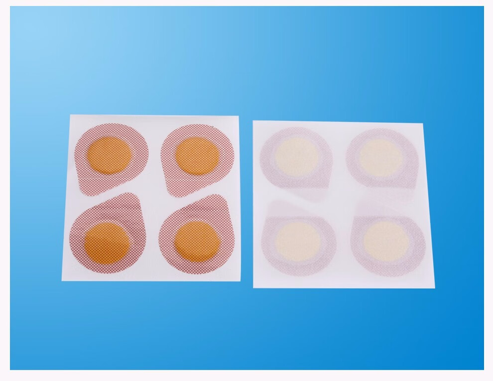 华越 医用输液瓶口贴 一次性输液封口贴膜吊瓶贴400片/盒 400贴/盒