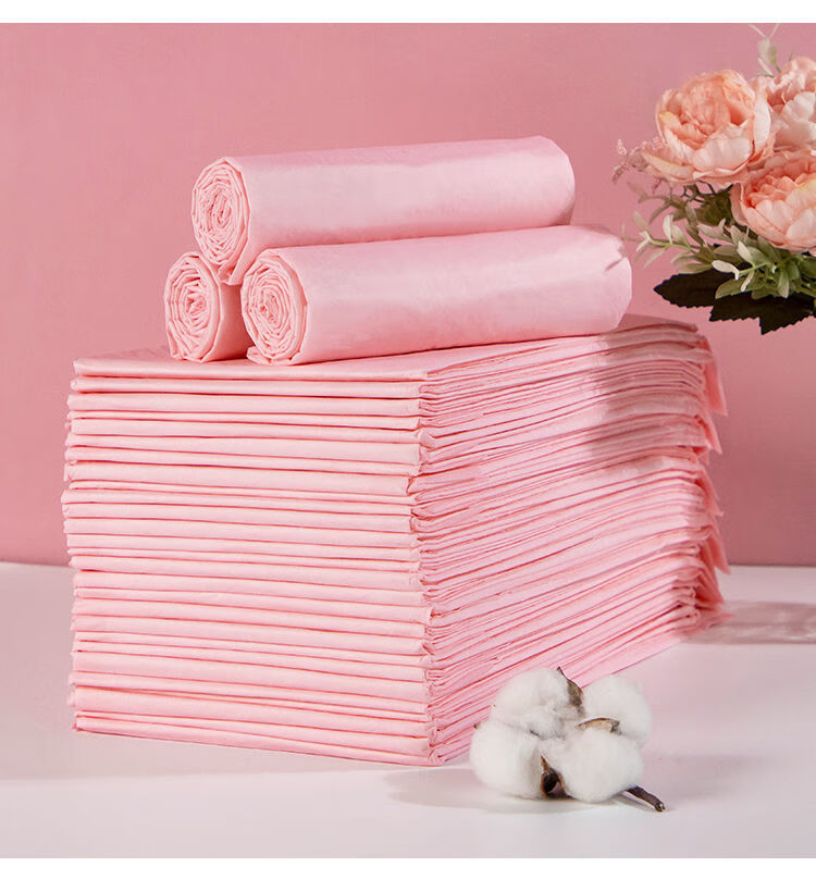 一次性加厚多功能护理垫纸尿垫隔尿垫成人等80110成人纸尿垫吸收10片