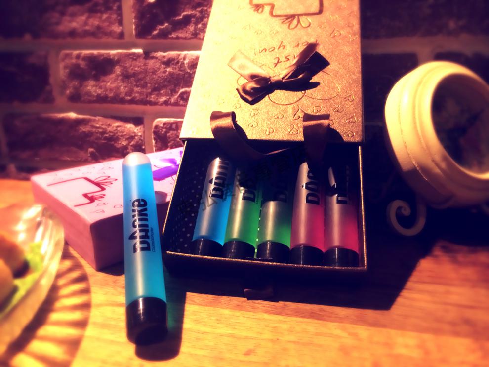 danke弹壳鸡尾酒预调酒一支45ml一盒6支礼盒装蓝莓黑加仑洋酒果酒