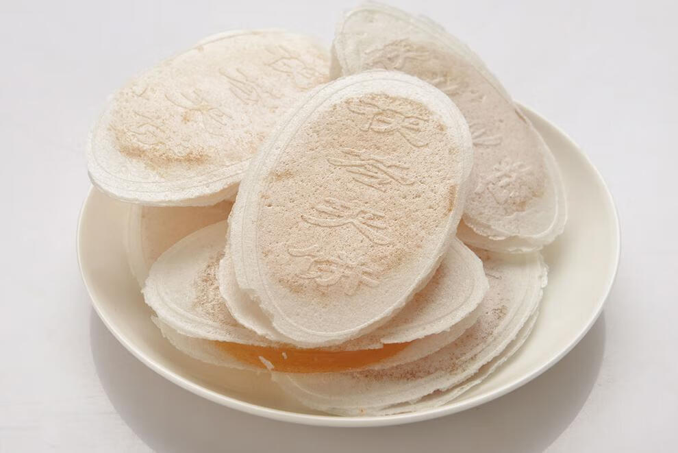 北京特产御食园果味茯苓饼多种口味传统零食糕点美食500g装500g果味