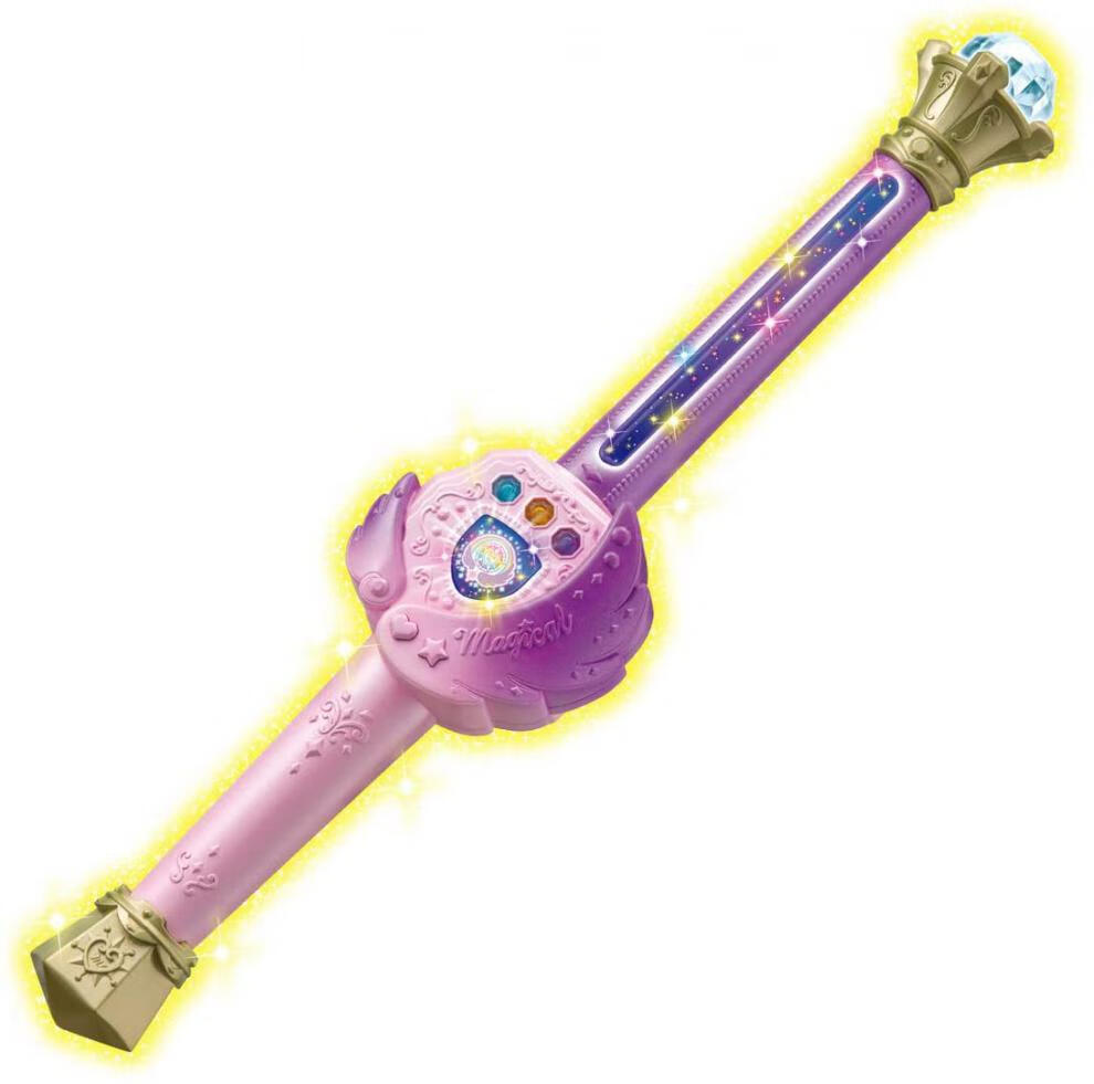 【旗舰自营】魔力纯心玩具魔法x战士魔力纯心dx变身器魔镜魔法棒变妆