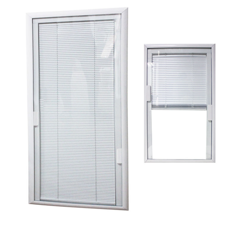 升级新款单玻磁控百叶窗磁控百叶窗铝合金内置百叶单玻璃钢化全国提供