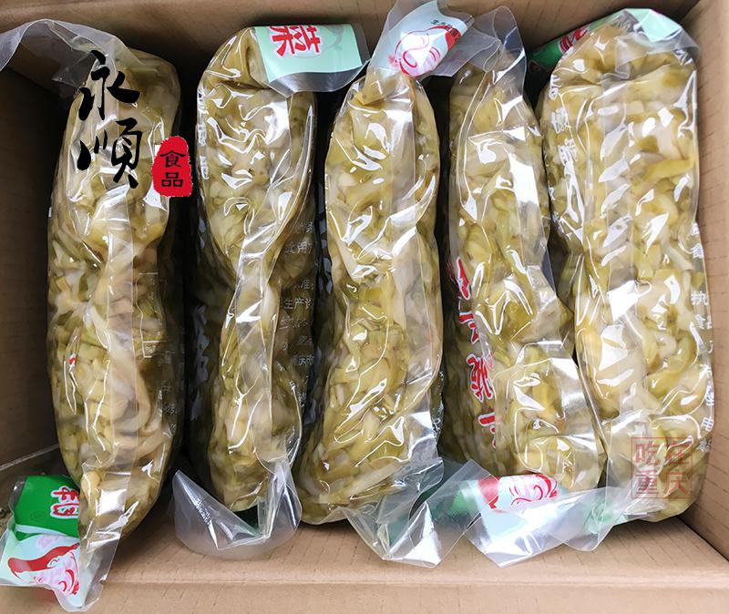 榨菜丝30斤白味原味 整箱5斤x6袋 散装重庆小面餐饮家用商用