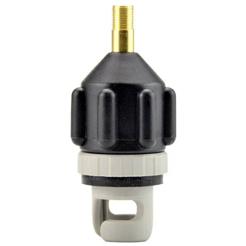 橡皮艇充气泵气嘴 桨板sup皮划艇橡皮充气艇车载电动气泵打气转换接头