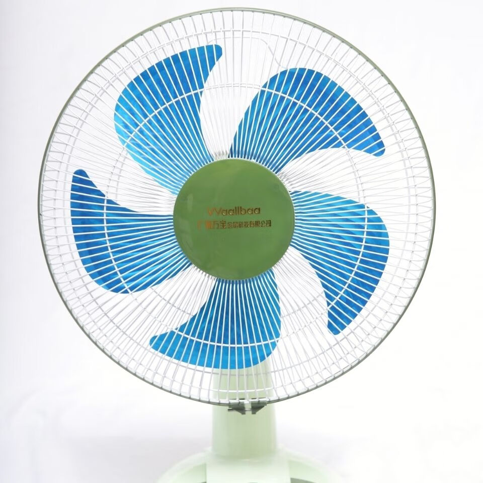 广州万宝电风扇金品台扇12寸16寸床头扇卧室客厅节能小台扇家用商用