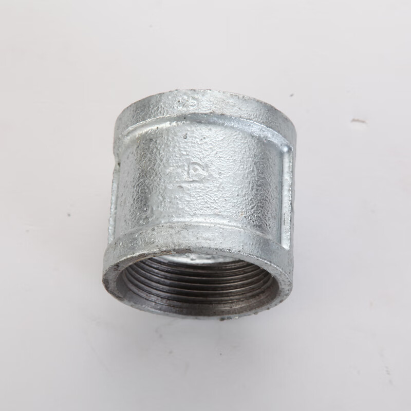 钢镀锌管古dn15100铸铁内丝直通管箍消水暖管件连接件dn40