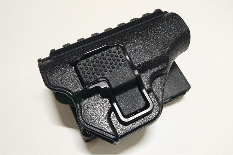 新款快拔套腰部式枪套弹夹套战术防抢快拔硬质塑料 64单排弹夹套 官方