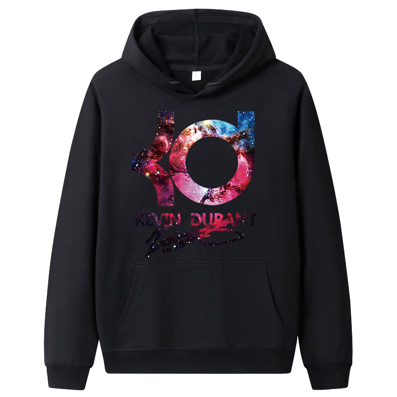 腾讯体育旗舰店同款杜兰特卫衣篮网城市版7号球衣篮球运动外套长袖