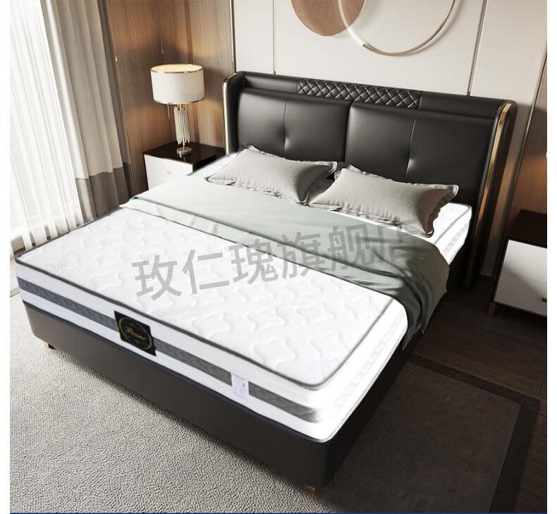 2022新款福乐床垫福乐床垫天然乳胶椰棕垫老人儿童独立弹簧席梦思家用