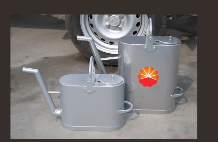 汽车加油桶 铝制加油桶加油站便携式长嘴加油壶5升/10/15/20l汽油柴