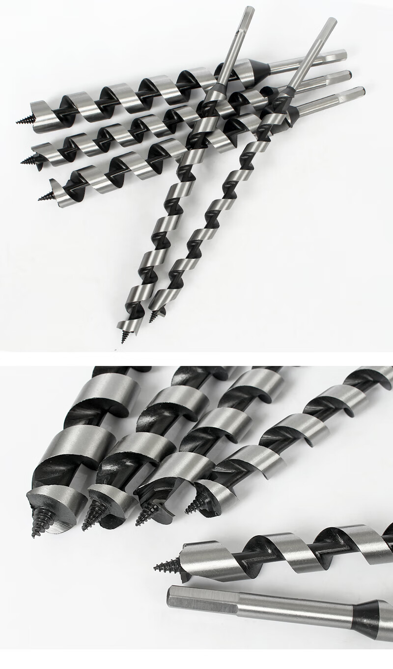 weiligu威力固加长支罗钻螺旋钻树木材木板木头木工开孔30钻头手电钻