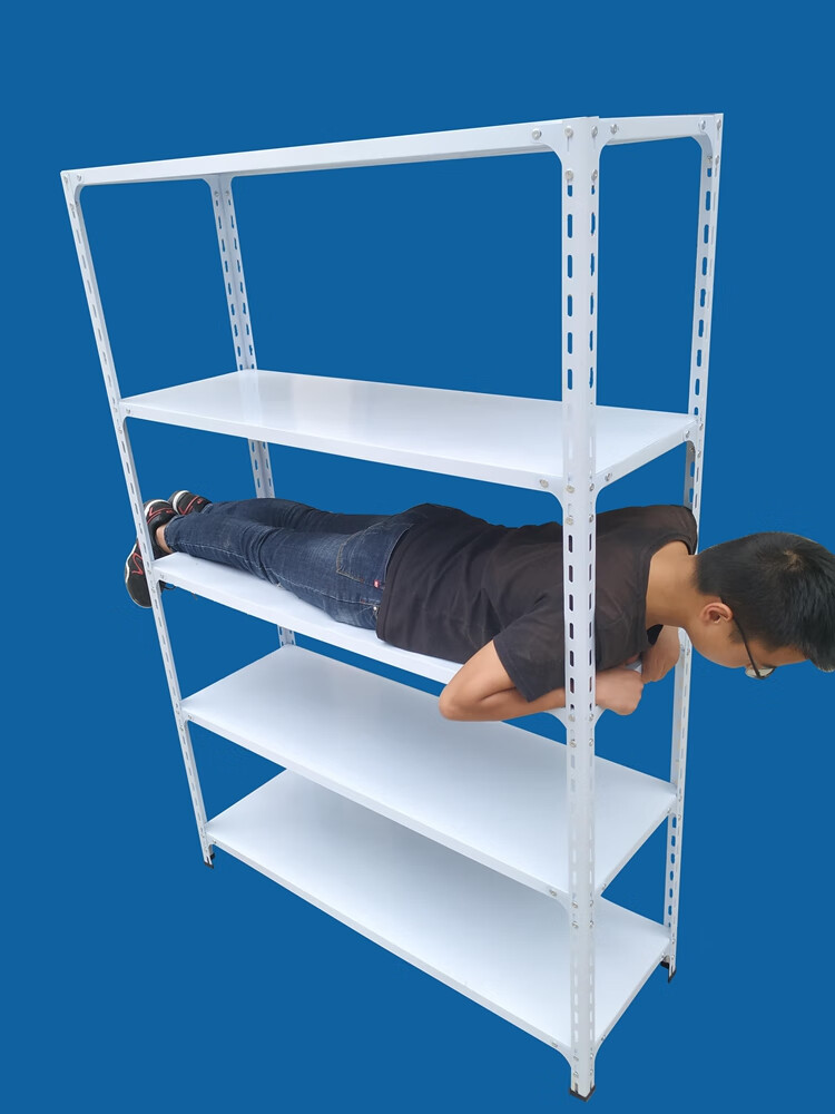 万能角钢 角钢货架家用简易多功能自由组合置物架储物架轻型仓库展示