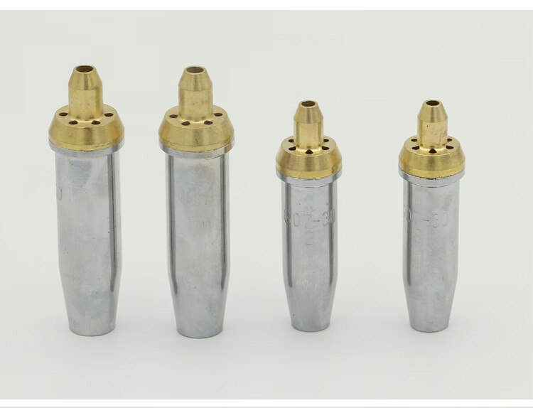 定制丙烷割嘴气割嘴氧割枪嘴液化气氧气煤气不锈钢梅花割咀g073010010