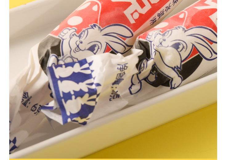 15支网红奶白兔冰淇淋66g大白兔奶糖口味雪糕奶油冰激凌冷饮泰国香米