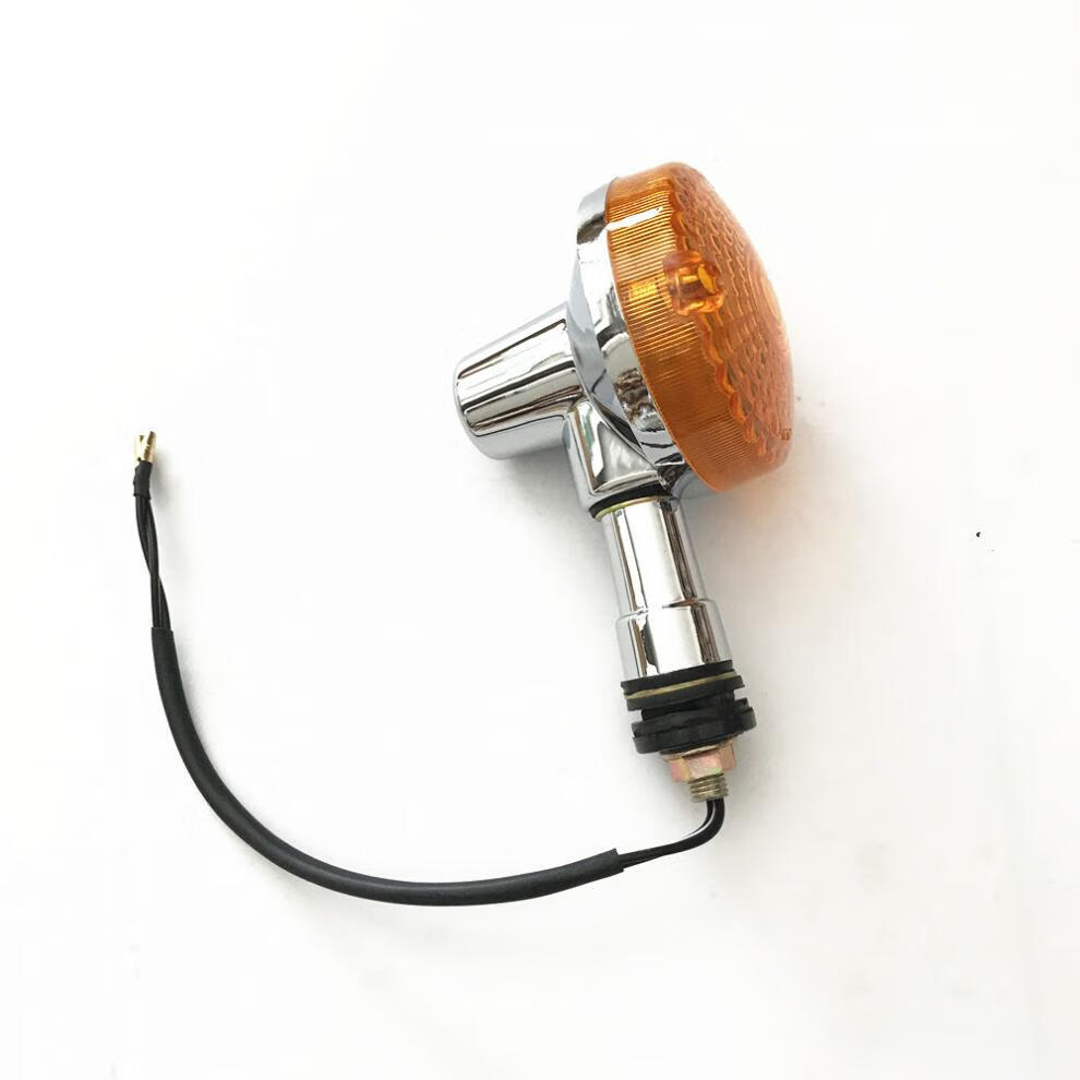 适配豪爵铃木太子gn125hgn12522d摩托车前后转向灯左右转弯灯装饰改装