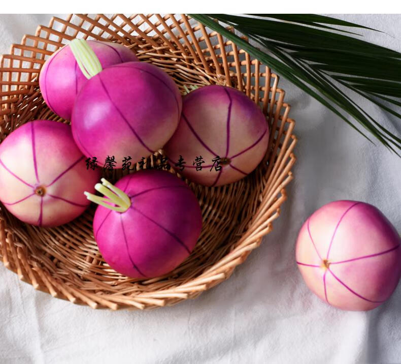 仿真洋葱模型假红葱头蔬菜样板房装饰橱柜展示摆件摄影拍摄道具泡沫