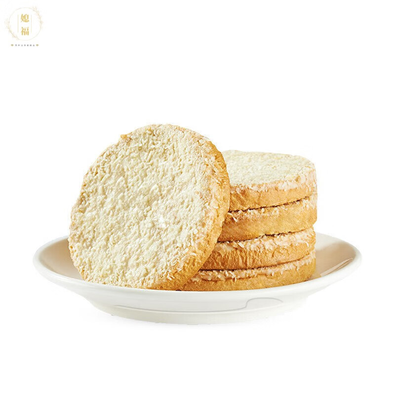 吐司面包干片酥脆来伊份椰蓉吐司面包脆250g心营养早餐小吃面包干小包