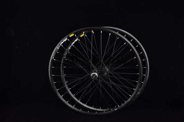 方远轮组自编轮组喜玛诺轮组m475花鼓自行车轮组26寸山地车轮组275寸