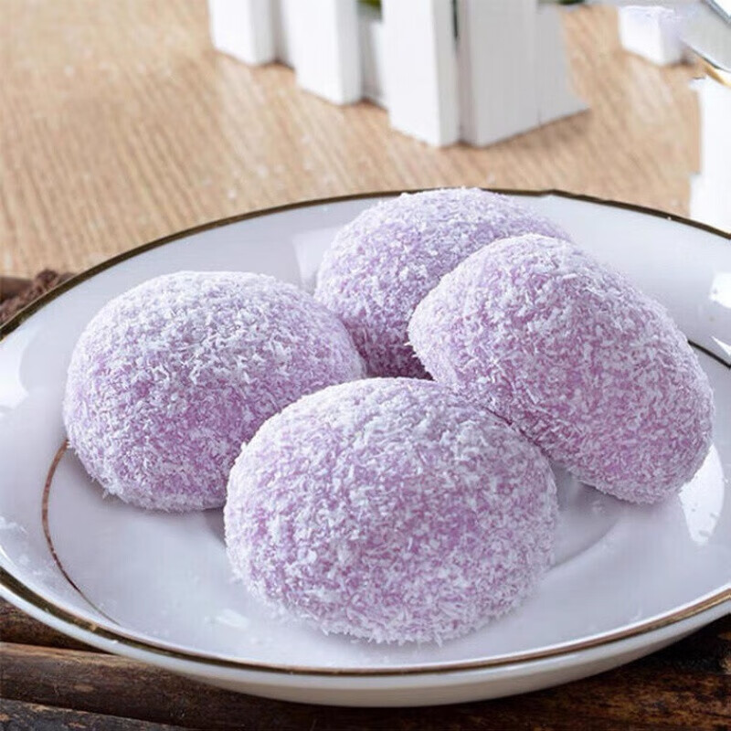 樱安娜美滋味洋风椰蓉大福250g2包大福雪媚娘糯米团日式甜品点心团子