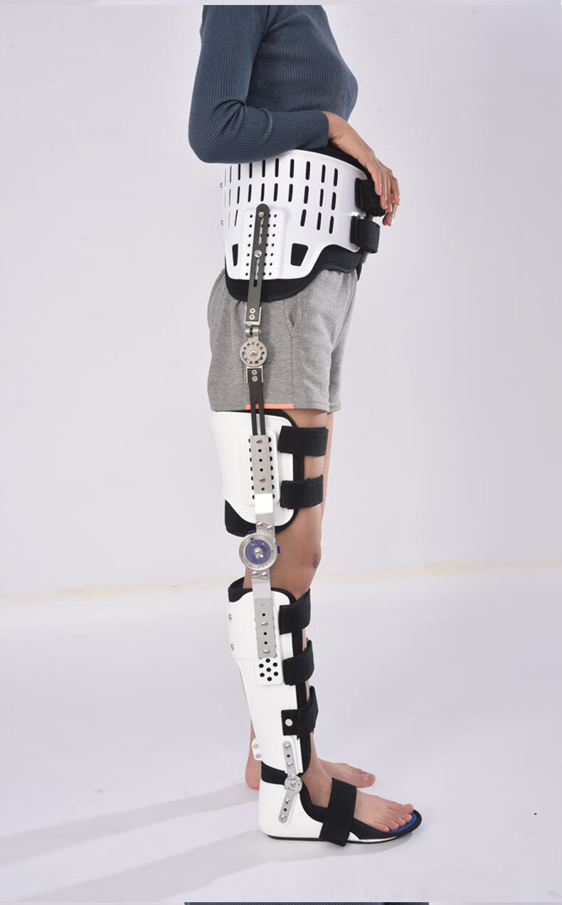 支架护髋矫形器夹板胯关节高低位截瘫行走护具髋关节固定支具透气升级