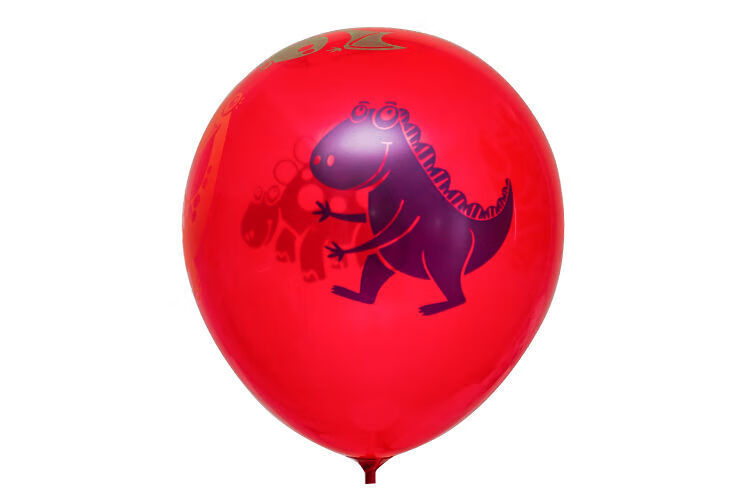 精选好礼恐龙气球儿童卡通加厚幼儿园微商地推防爆引流小礼品腾雅卓配