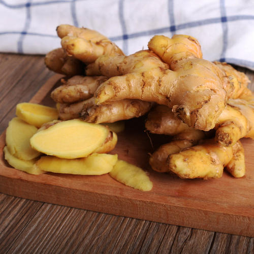 【坏果包赔】9斤云南小黄姜高山生姜老姜姜母泡脚5/3/1/半斤批发 净重