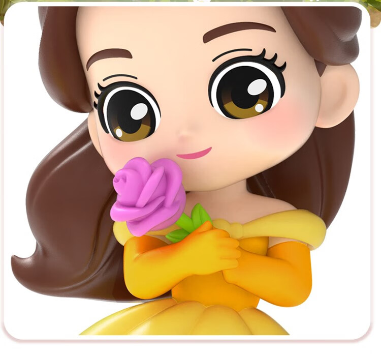 迪士尼经典公主花园梦盲盒经典迪士尼公主花园梦系列盲盒周边公仔玩偶