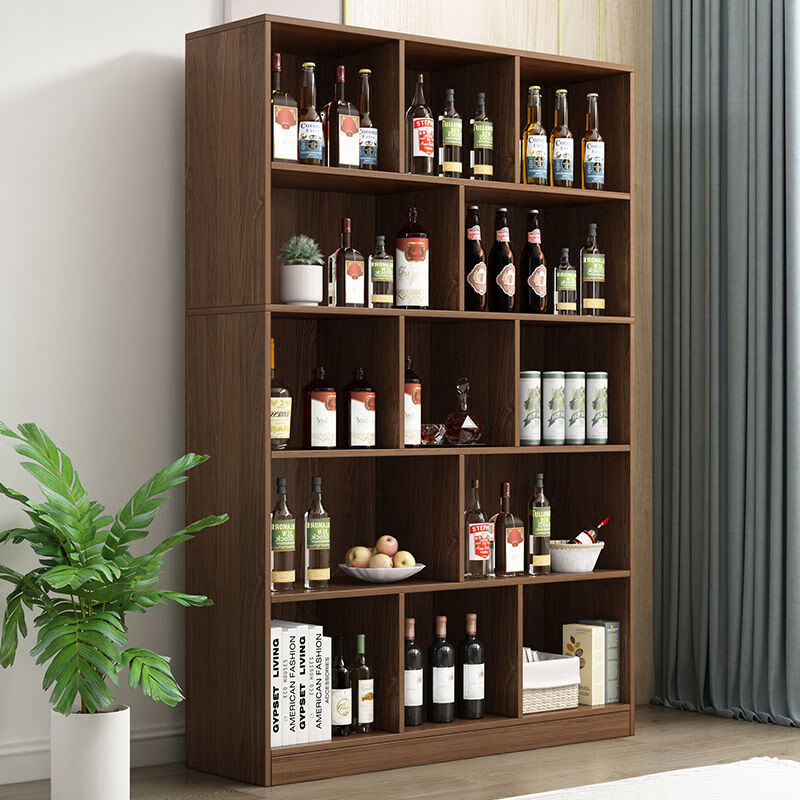 欧兰缔酒柜架酒柜靠墙红酒柜白酒柜展示柜货架货柜产品柜超市货架茶叶