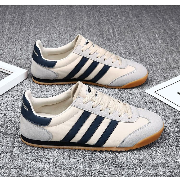 阿斯达斯三叶草三条杠阿甘鞋男女2022秋冬季男士鞋子潮流休闲时尚