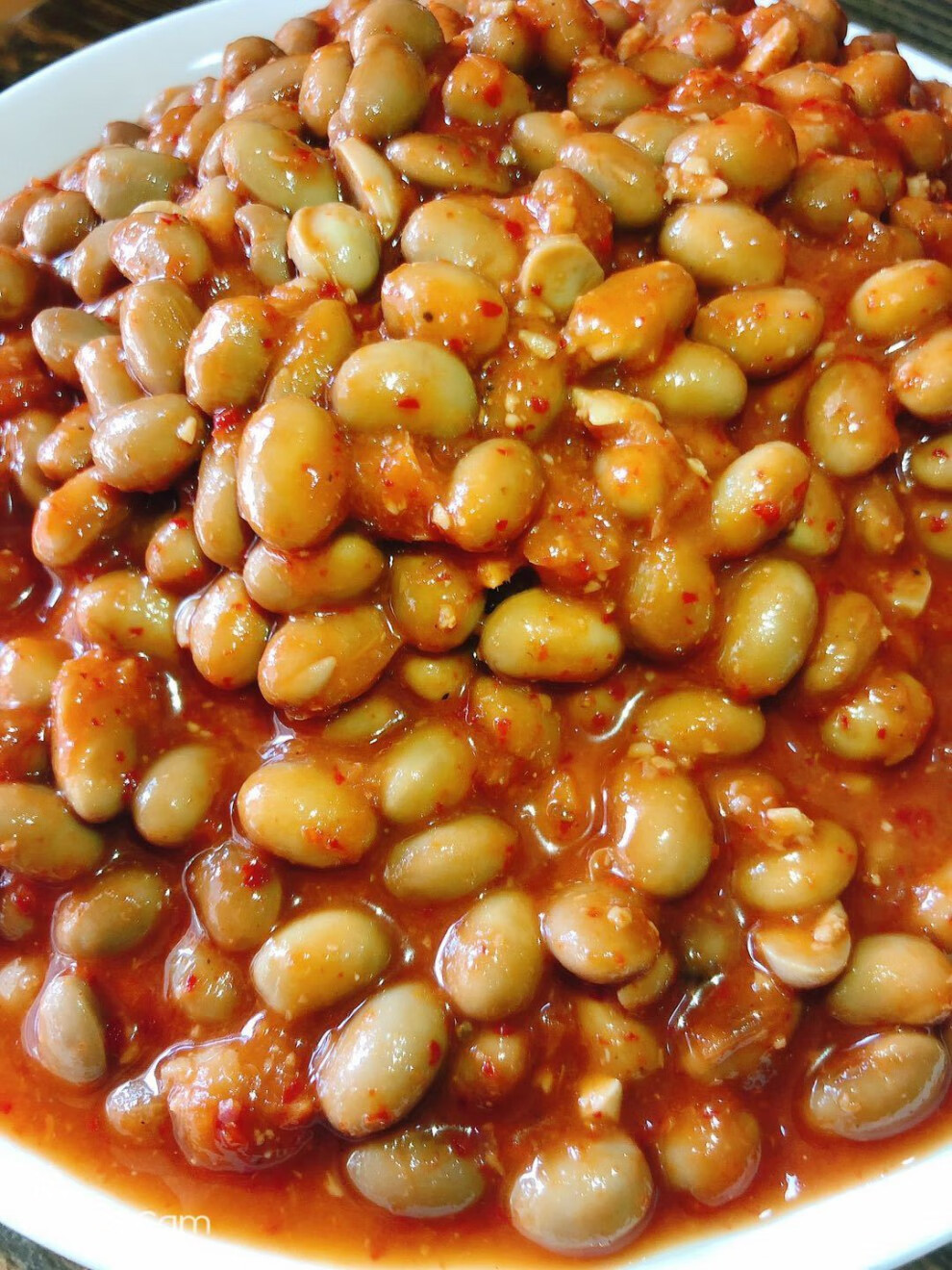 年货宿迁特产酱豆农家豆瓣酱盐豆腊豆下饭菜酱豆3斤装1500g