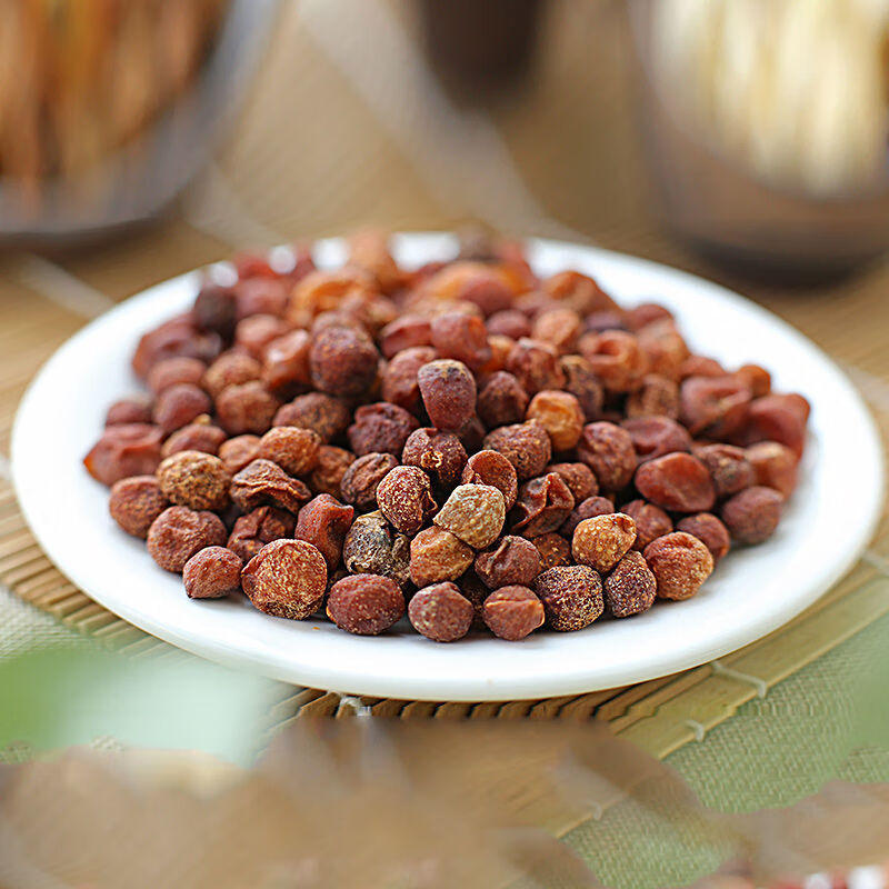 山黄皮广西特产山黄皮干 鸡皮果干黄檀子香料调味料100g-500g 山黄皮