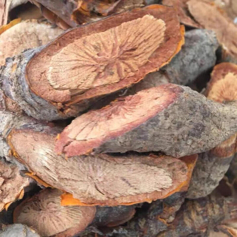 中药材 野生南蛇藤 纯根 过山龙 过山枫大南蛇穿山龙500g无硫干品