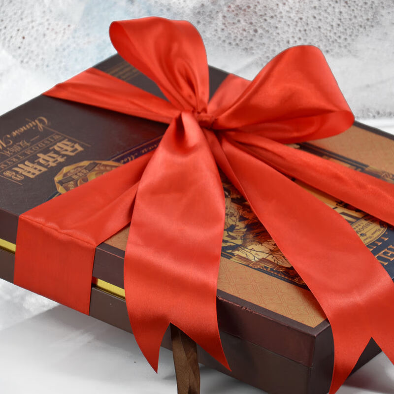 超宽8cm大彩带红缎带丝带礼盒包装蝴蝶结婚庆椅背绸带喜被布飘带 苹果