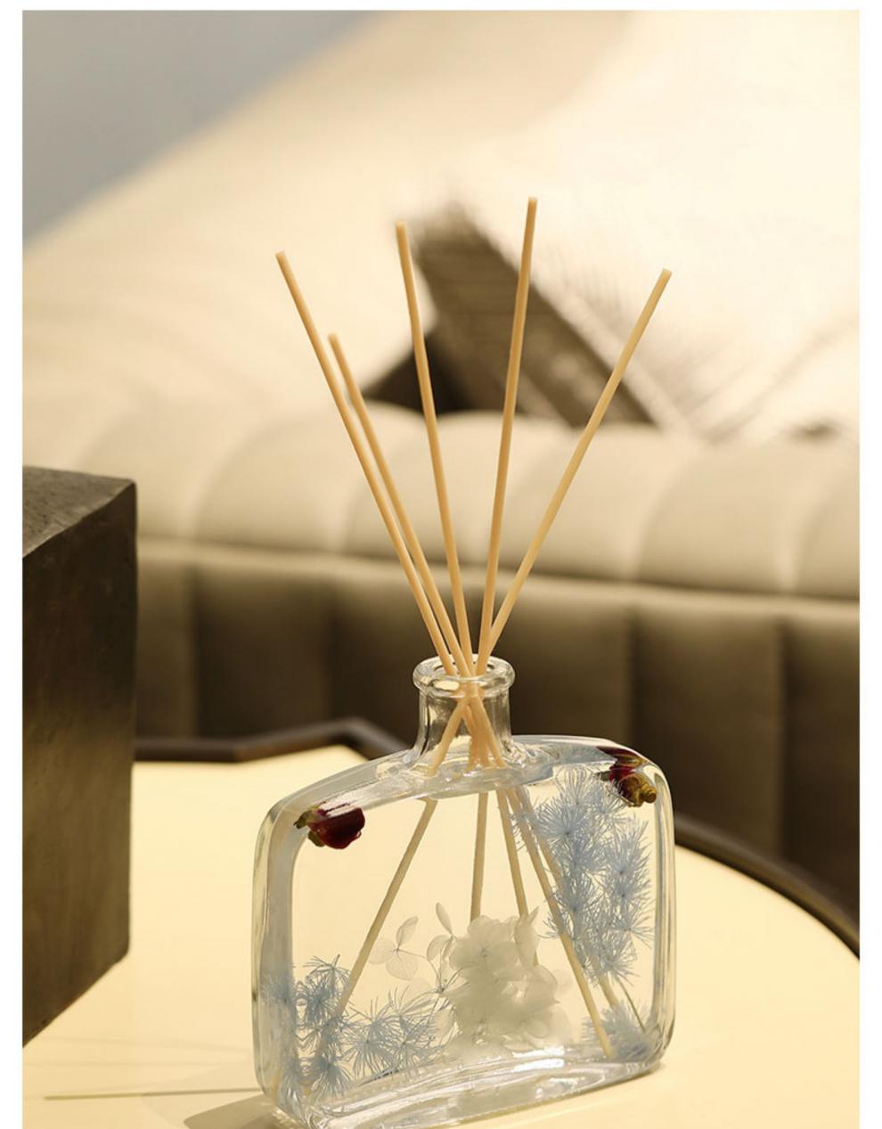 赤沉·香薰佛手柑香薰室内持久家用藤条精油客厅橘子味摆件宿舍 永生