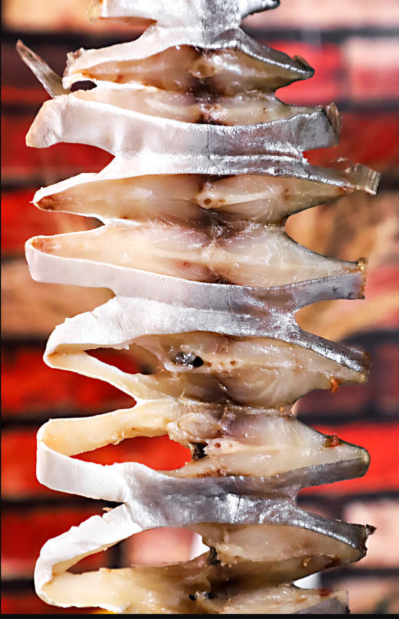 淡晒金昌鱼鱼干深海鱼干咸鱼金鲳鱼干金仓鱼干阳江特产小鱼干干货 约