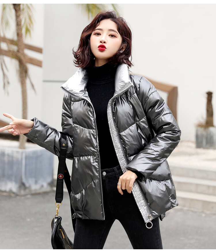 曼蓄 女生棉服冬季外套女短款学生小个子女装衣服女士棉衣2020冬装