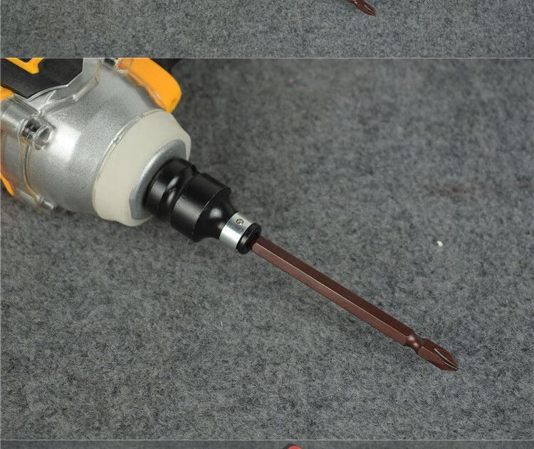 电动扳手转换头汽修钻头电炮充电式配件扭力套筒头伸缩型装换头2支i75