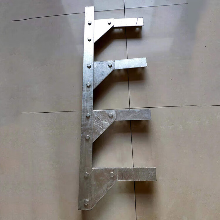 雷澎热镀锌电缆支架托架不锈钢电缆沟支架托架电缆固定架空支架电线架
