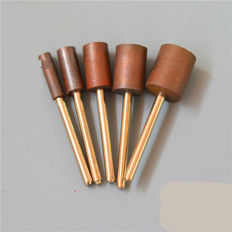 树脂金刚石小磨头内圆磨合金磨头金刚石磨头磨棒内孔抛光 800#现货拍